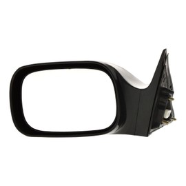 FITRITE AUTO PARTS New Left Driver Side Power Door Mirror For 2005-2010 Toyota Avalon, Non-Folding, Heated, BSD, Memory, and Signal Light, Touring/XL Models, Paintable TO1320235