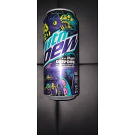 Mountain Dew Mtn Dew Baja DEEP DIVE Rare Limited Edition New 16oz