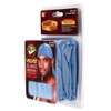 Velvet Long Tail Durag for 360 Waves Soft Stretchable Coconut