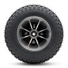 Felixstory 4.10/3.50-6 Tire and Aluminum alloy wheel Assemblies, 40% rubber