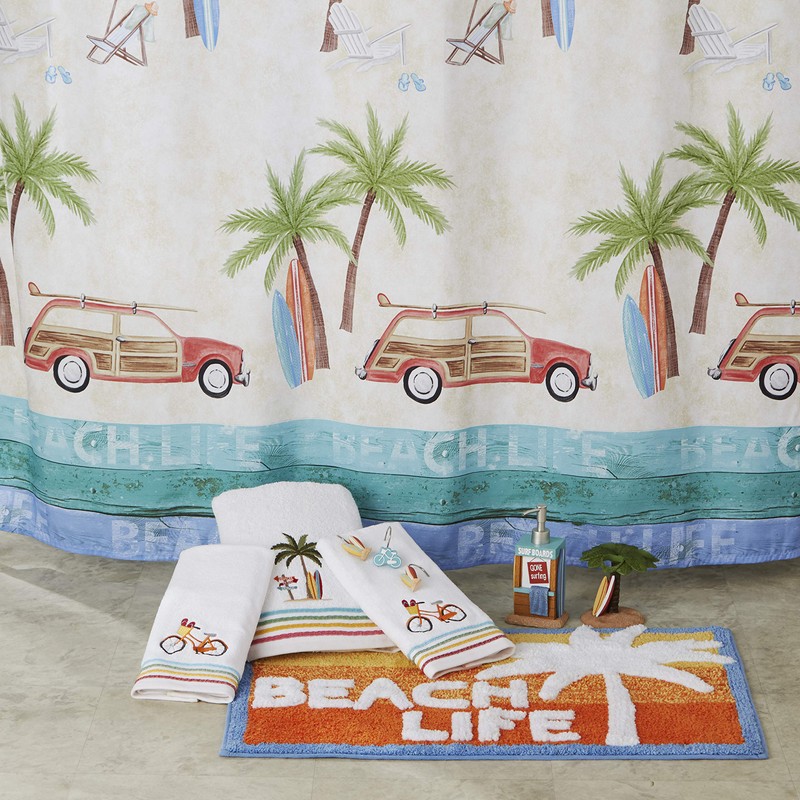 SKL Home Paradise Beach, Dispensador de loción/jabón, Multicolor, 1