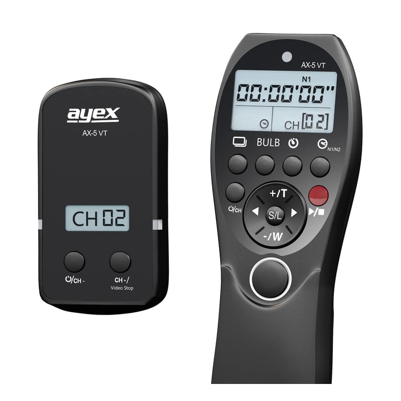 ayex AX-5 VT Photo & Video Timer Wireless Remote Shutter