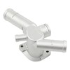 Roneeson Engine Coolant Outlet Flange Aluminium Thermostat Housing for VW