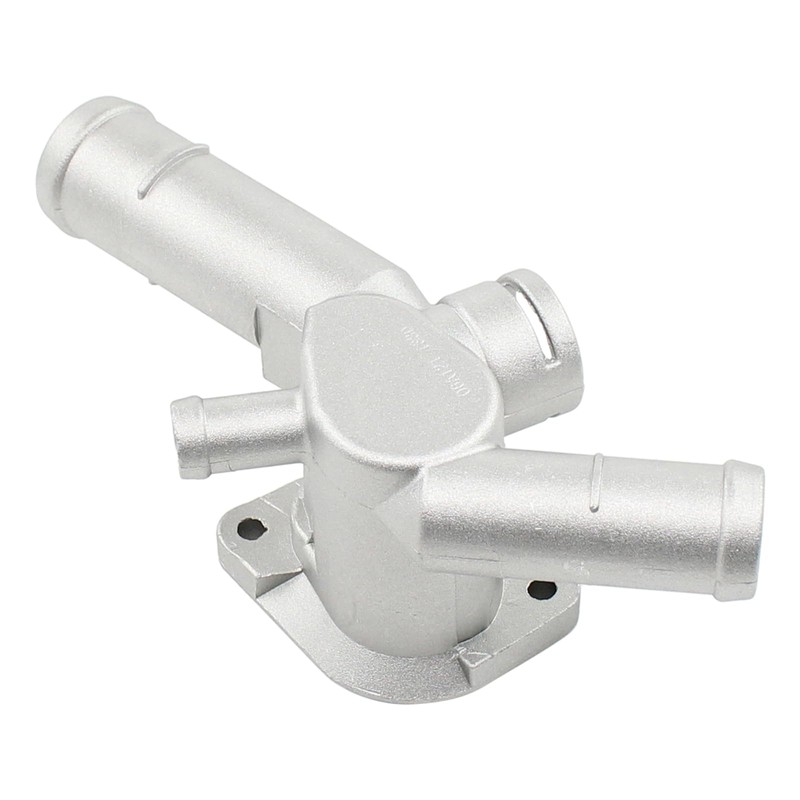 Roneeson Engine Coolant Outlet Flange Aluminium Thermostat Housing for VW