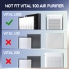 Vital 100S True HEPA Replacement Filter for LEVOIT Vital 100S