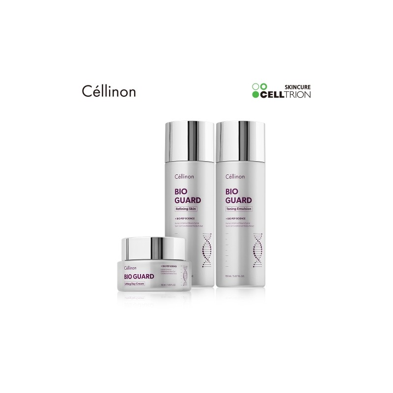 Celltrion Cellinon Bio Guard Lifting Skincare 3-Piece Set / 셀트리온