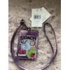 COACH ID LANYARD LEATHER W/TIE DYE PRINT:NWT CU836