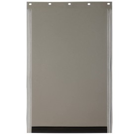 Dog Door Replacement Flaps,Large Dog Door Compatible with PetSafe Freedom PAC11-11039,Measures 10 1/8" x 16 7/8",Easy to Replace,Sturdy Weather-Proof & No Warped