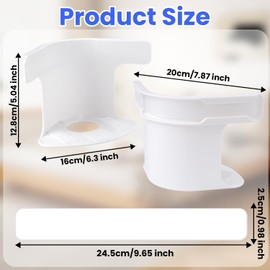 xinrongda 4PCS Bed Sheet Holder with Lock Strips, Bed Sheet Clips for Bedding, Mattress Sheet Holder, Heavy Duty Bed Sheet Fasteners, Open Corner Holder Straps for All Mattress Protectors, Blankets