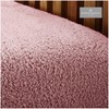 GC GAVENO CAVAILIA Easy Care Plain Teddy Fleece Fitted Sheet,
