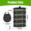 Baieye Herb Drying Net, 4-Layer Herb Net for Drying, Diameter