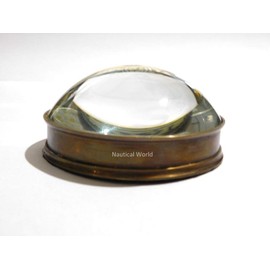 KHUMYAYAD Brass Compass Antique Maritime Nautical Boat Compass Ship Compass Handmade Full Working Compass 3"