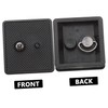 TEHAUX 2pcs Tripod Mount Adapter with Quick Release Plate Skid
