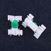 Car Clips, Pack of 50, White, Plastic, Car Strip, Decorative