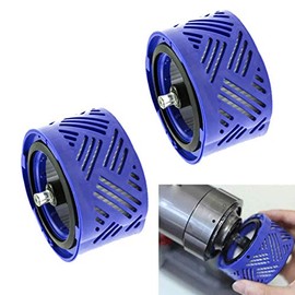 Eshoppercity Pack of 2 Hepa Post Filter for Dyson V6 DC59 Cordless Vacuum 966741-01 Animal Absolute
