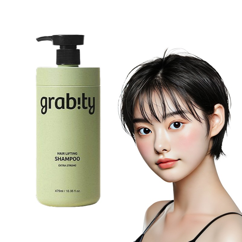 Jajaju Partner Gravity Shampoo KAIST Polyphenol Extra Strong 475ml 2