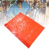 Red Mulch Professional Large Coverage Increases Harvest PE Garden Plastic
