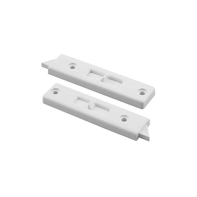 Prime-Line F 2671 2-9/16 In. White Vinyl Window Tilt Latch