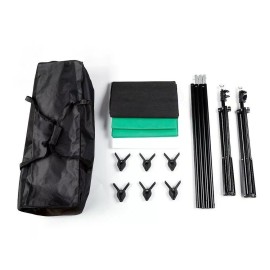 Soporte P/ Ciclorama Estudio Fotográfico 2x3m + 3 Cicloramas