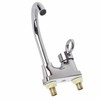 G1/2 Bathroom Basin Faucet Hot and Cold Water Mixer Dual‑Hole