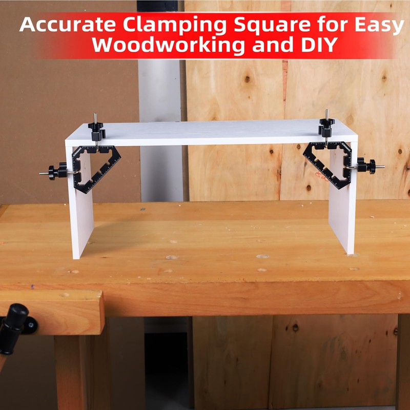 GOINGMAKE Corner Clamps for Woodworking Tools 45 and 90 Degree