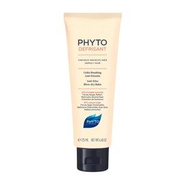 PHYTO Phytodéfrisant Botanical Smoothing Balm | Marshmallow, Sage & Chamomile Extracts | Tames Frizz, Smooths Unruly Hair Before Blow-Dry | Made in France | 4.4 fl oz