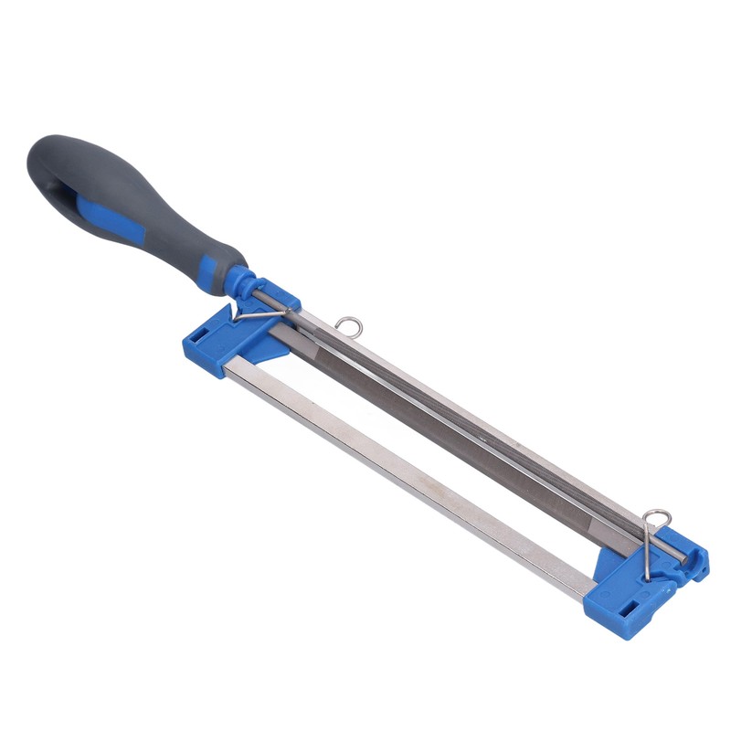 2 in 1 Chainsaw Sharpener Steel Chainsaw File 5/32 Inch