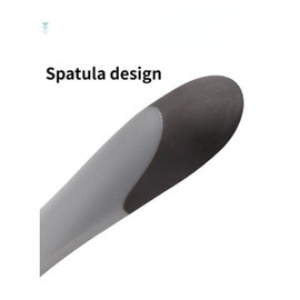 Uni-tool 5-in-1 Silicone Kitchen Utensil, Slotted Spoon, Turner, Cutting Tool, Solid Spoon and Spatula in one for Kitchen Serving Stirring Cooking Baking (1)