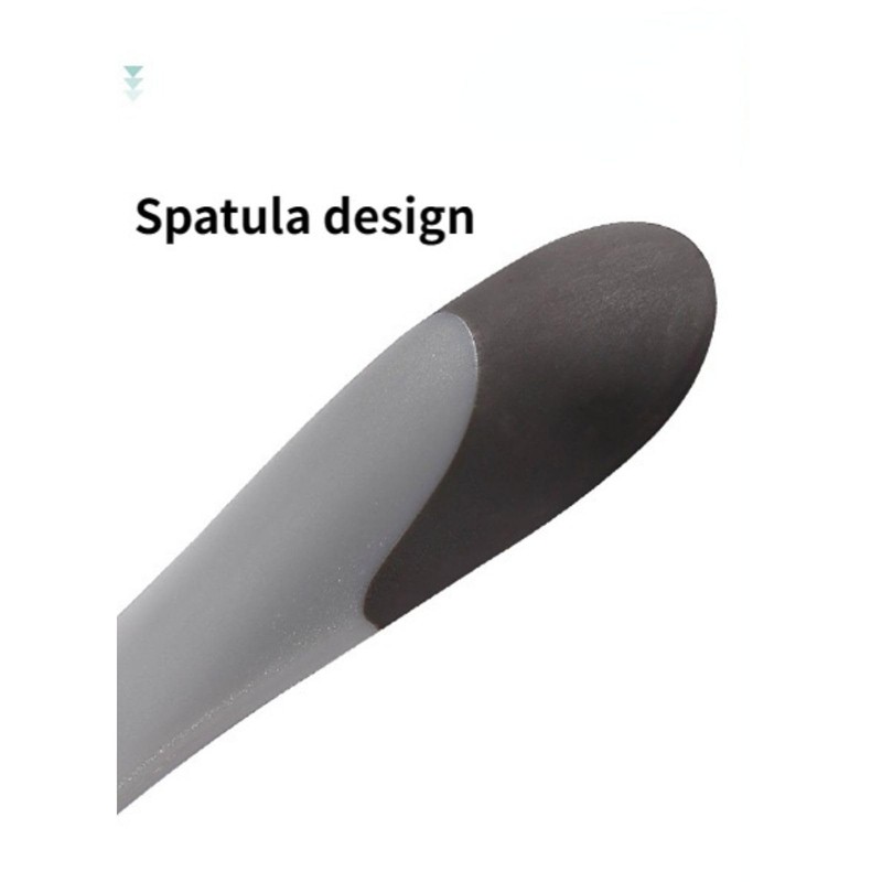 Uni-tool 5-in-1 Silicone Kitchen Utensil, Slotted Spoon, Turner, Cutting Tool,