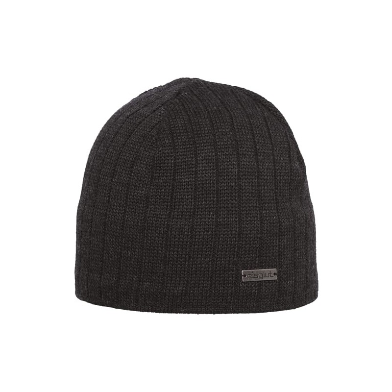 Eisglut Herren Mütze Tex Strickmütze, anthrazit, one Size