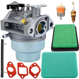 GCV160 Carburetor for Honda GCV160A GCV160LA GCV160LAO GCV160LE HRT216,Replaces part# 16100-Z0L-812(with Fuel Filte/Pre-filter/Fuel Filte Kits)
