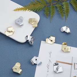 SUPERFINDINGS 2 Colors 10Pcs Hole 1.2mm Buzz Spinner Bass Fishing Buzz Bait Fishing Lure Kit Set Bass Pike Fishing Beginner for Bass Salmon Pike Freshwater Sea Fishing