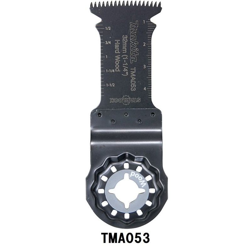 Makita Multi-Tool Replacement Blade Set of 5 with Accessory Bag