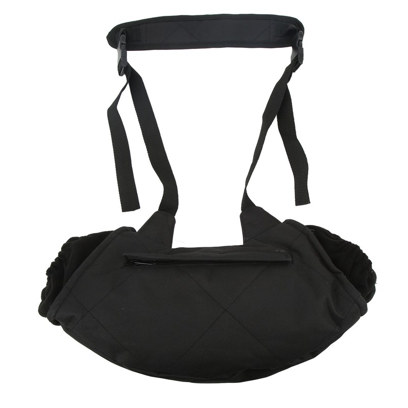 Heated Hand Muff Flannelette Thicken Hanging Design Electric Heated Waist