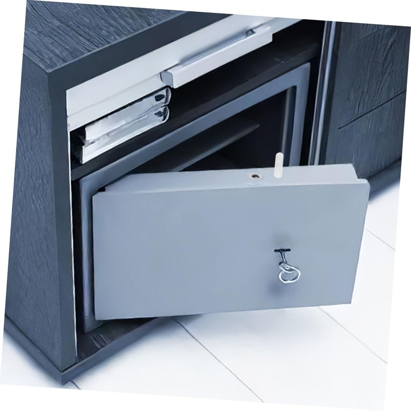 TEHAUX 30pcs Rod Sleeves for File Cabinets and Wardrobes Durable