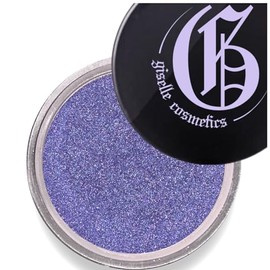 Sombra de Ojos Mineral Suelta de Zafiro Azul - Orgánico, Sin Talco, Paleta de Sombras de Ojos Purple Shimmer - Brillante, Glitter, Metálico,...       