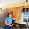 SUGOOE 12Ft Cobweb Duster with Extension Pole, Spider Web Brush