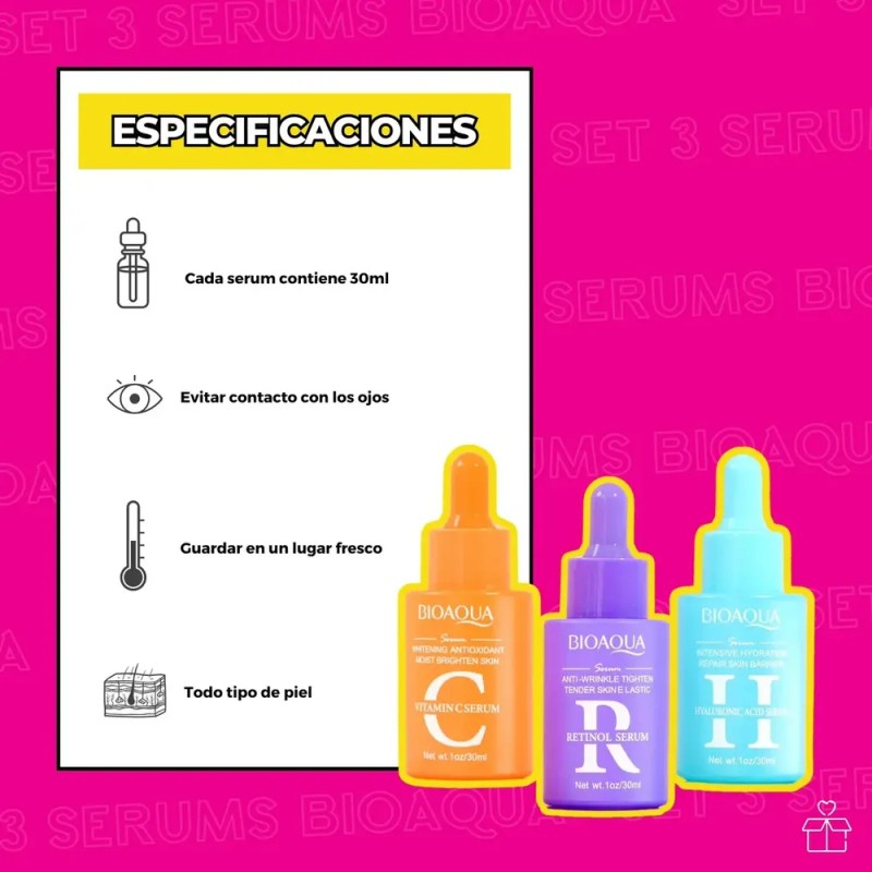 Kit Suero Vitam C+retinol+ac Hy Momento De Aplicación Día/noche Tipo