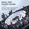 True Wireless Earbuds, OneOdio F2 Hi-Fi Stereo Headphones with Mics,