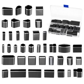 JONMON Leather One Hole Hollow Punch Cutter - 39 Shape Style Leather Craft Hole Punches Tools Set for Handmade DIY Leathercraft