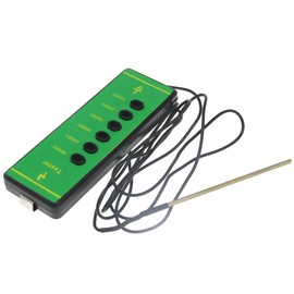 YINETTECH ABS Voltage Tester Electric Fencing Digital Fence 1000V-6000V Measure Current