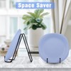 Fuyamp 5PCS Display Stands 6 Inches Picture Frame Stand, Stands