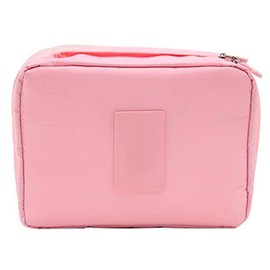 Moradiya Fresh Travel Cosmetic Makeup Toiletry Bag, Multicolor, Travel,Built-in, Multicolor, Travel,Built-in