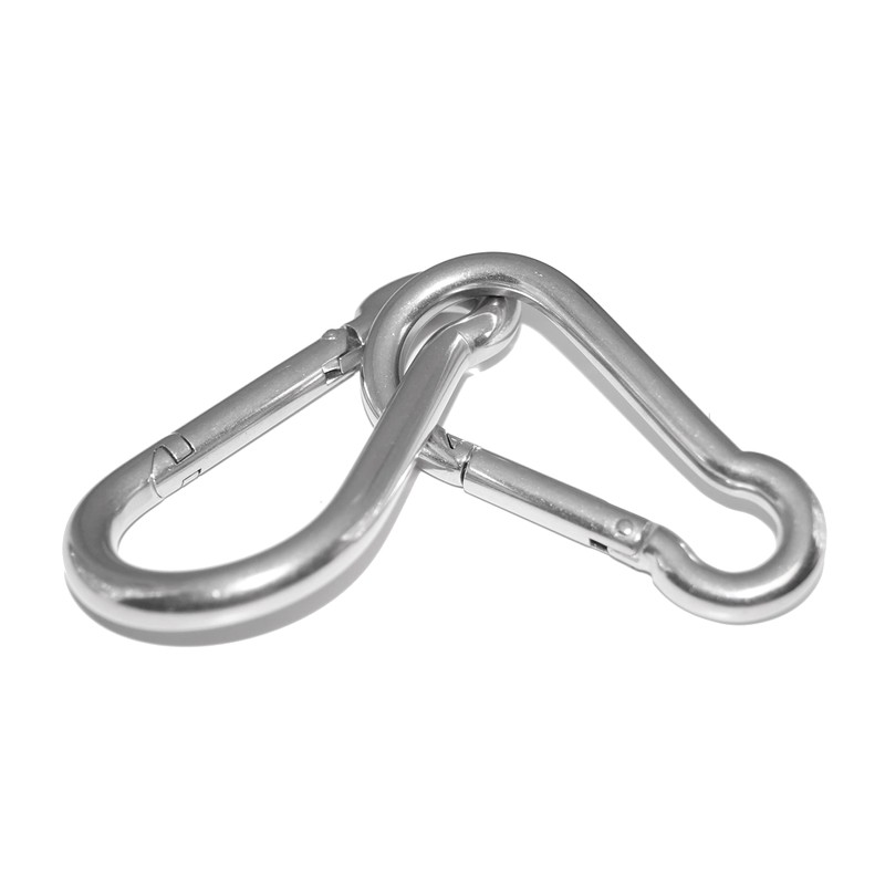 Nirosta Stainless Steel Snap Hook 3 x 30 mm Fire