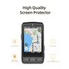 WUNIAK Screen Protector for Wahoo ELEMNT ROAM V3 GPS Cycling/Bike