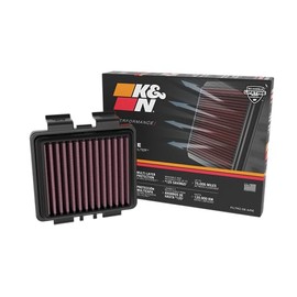 K&N High-Flow Original Lifetime Engine Air Filter: Increase Power & Accerlation, Washable, Premium, Replacement Air Filter: Compatible with 2021-2024 Honda: CRF300L, ABS, Rally, Rally ABS, HA-3021