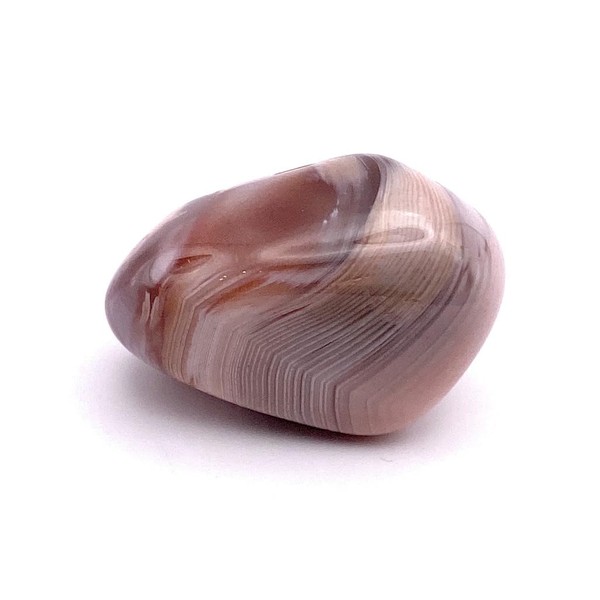 Pink Botswana Agate Medium Tumbled Stone - Energy In Harmony