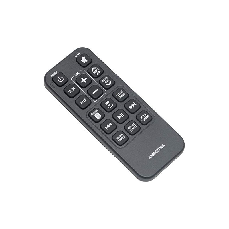 VINABTY RMT-CX9 Replacement Remote Control for Sony Radio Speaker SRS-X88
