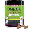 Omega 3 for Dogs - Salmon Oil for Dogs Skin