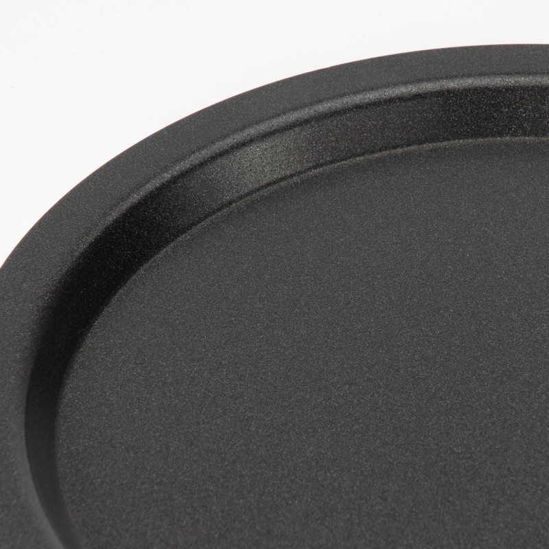 Endoshoji WPZ21007 Professional Strong Court Pizza Pan, 7 Inches, Aluminum,